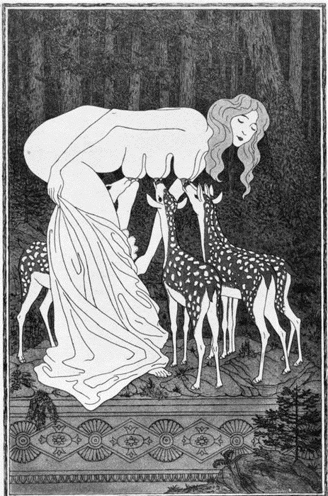 Th. Th. Heine Diana