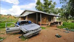 Aboriginal housing in Alice Springs