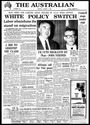 On This Day: Establishment of the “White Australia” Policy