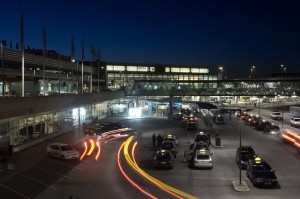 Arlanda Airport - At Night
