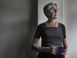 Virginia Abernethy is running for vice president on an 'ethnic separatist' party ticket. / John Partipilo / The Tennessean