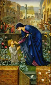 ILlustration from The Prioress's Tale