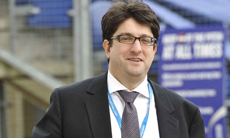 Lord Feldman at the Conservative party conference in 2011.