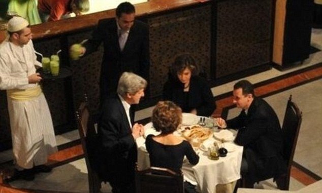 Kerry and Assad