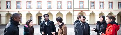 Students at the University of Siegen, Germany
