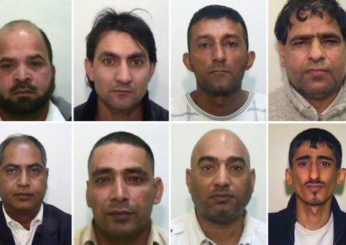 A few vibrant rapists from Rotherham