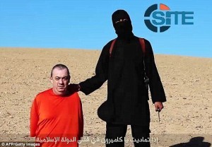 Jihadi John with Alan Henning