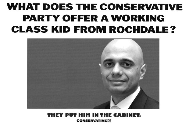 Javid is from Rochdale, home of Pakistani gang-rapists