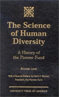 science-human-diversity-history-pioneer-fund-richard-lynn-hardcover-cover-art