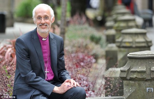David Walker, Bishop of Manchester
