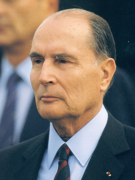 French President François Mitterrand spoke of “a powerful and harmful Jewish lobby”