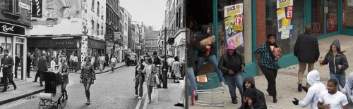 London: Before and After the Racial Revolution was imposed from above