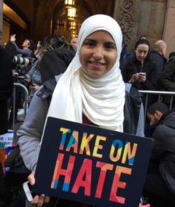 Anti-Trump Muslima