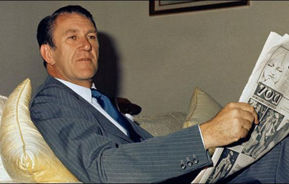 Part-Jewish former Australian Prime Minister Malcolm Fraser