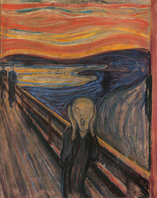 Edvard Munch, "The Scream"