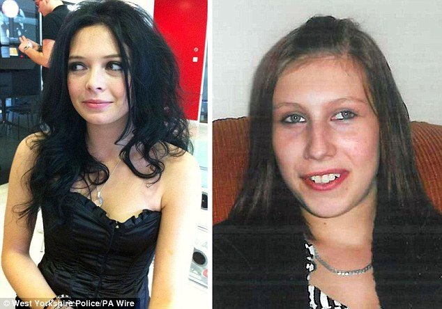 Daily Mail caption:  Otak, who admitted two counts of murder at a previous hearing at Leeds Crown Court, was ordered to serve a minimum of 34 years in jail by a judge who described the 21-year-old as an 'inadequate, controlling man', who 'out of childish jealousy and vicious spite murdered two women in cold blood'. Leeds Crown Court was told how Otak abducted his ex-girlfriend Elisa, 19, after killing the two women, using Miss Sykes' car to drive to Dover in a failed bid to flee to France. His plan was foiled when a fellow refugee managed to raise the alarm. After being arrested the murderer claimed he was aided in the killing by Elisa Frank, who he had planned to marry.   More...     Afghan asylum seeker admits murdering his ex-girlfriend’s 17-year-old sister and her friend     Wife jailed for nine years after stabbing fourth husband to death with pair of scissors because he refused to tidy home Leeds Crown Court was told that Elisa had met Otak in a children's home after he arrived in the UK from Afghanistan in 2007, claiming he was 16 years old. The pair had an on-off relationship and had planned to marry in 2011, but when Otak became more controlling Miss Frank called off the wedding, the court heard. Prosecutor Richard Mansell QC said: 'He said that even if she didn't marry him she could not leave him. He told her that he would go crazy and would kill people.' 'He said that...she could not leave him. He told her that he would go crazy and kill people' Prosecutor Richard Mansell QC   He later claimed he was joking but later threatened to kill Elisa, her friends and members of family - including his eventual victims Samantha Sykes and Miss Frank's sister Kimberley. 'He told her that if she stayed with him she would be saving lives,' Mr Mansell said. On one occasion after Elisa had shouted at Otak he produced a knife and told her that if she screamed he would sew her mouth shut. Mr.Mansell said Elisa was too frightened to report what had happened to the police but Samantha Sykes, 18, was not and reported Otak to the UK Border Agency as an illegal immigrant and contacted police, but no action was taken because Elisa declined to make a statement. In September last year she finally decided to leave him for good but relented when he threatened to throw acid in her face and petrol bomb her mother's house. On one occasion Otak said he had prepared 'kill list' of 12 people he believed were trying to split the couple up. Ahmed Otak pleaded guilty to the murders of Kimberley Frank and Samantha Sykes Sadistic Otak forced his ex-girlfriend Elisa Frank (right) to watch as he stabbed her sister Kimberley (left) to death 'Horrific': Otak, left, stabbed Kimberley Frank (right with her sister Elisa Frank) to death at her home in Wakefield while her sister watched helplessly In March this year Elisa Frank moved out of the flat they shared in Wakefield, West Yorks. On March 9th after she demanded her belongings back from Otak, he went and bought a carving knife and went to Kimberley's flat in Barden Road, Wakefield, where she was with Elisa, who had again refused to go back to Otak. All three were in the hallway when Otak suddenly attacked Kimberley. 'He stabbed and slashed her repeatedly with the knife in a frenzied attack,' said Mr.Mansell. She had 15 wounds, the court heard including a massive stab wound to the neck. Scene: The bodies of murdered teenagers Kimberley Frank and Samantha Sykes were found at Miss Frank's flat in Wakefield Scene: The bodies of murdered teenagers Kimberley Frank and Samantha Sykes were found at Miss Frank's flat in Wakefield After the killing Otak ordered Elisa to sit down and claimed she had made him do it and if she had gone back to him it would not have happened. Otak took Miss Sykes car after he killed her and drove to to Dover in a bid to flee to France Otak took Miss Sykes car after he killed her and drove to to Dover in a bid to flee to France Mr.Mansell said: 'At one point he stood over Kimberley's body, laughed, licked blood from the knife and spat on her. 'He then told Elisa he was going to kill more people and made her send several text messages to Samantha Sykes, asking her to come to the flat.' He then tied Elisa up with electrical flex. When Samantha arrived at the flat Otak let her in and then attacked her, stabbing and slashing her repeatedly. After the killings Otak took his ex-girlfriend and drove to Dover in Miss Sykes' car in a bid to flee to France, but was arrested when an Iranian illegal immigrant who was trying to get out of the UK helped Elisa get free after she told him her story as they tried to board a lorry. After his arrest Otak claimed he had carried out the killings for Elisa 'whose plan it was', telling police 'she forced me to do this thing. She said "kill my sister and friend".' He said he killed Samantha because she was a model and he was jealous of her. Mr.Jonathan Turner QC, defending said that although the 'horror of his actions can not be explained' he said they were the actions of a man not in full control of his own mind. Jailing Otak for 34 years, less 241 days spent in custody, Mr.Justice Coulson told him it was an 'horrific case'. Share or comment on this article MOST READ NEWS     Previous     1     2     3     4     Next     mills EXCLUSIVE: The beautiful ballerina girlfriend whistleblower...     Terrors: University of Texas researcher Ed LeBrun said the omnivorious ant, pictured, attacks and kills other species as well as monopolising food sources to the detriment of the entire ecosystem 'Crazy ants' that feast on electronics and are invading the...     'I listened to Marilyn die' 'I listened to Marilyn die': Private eye who bugged Monroe's...     Defense attorneys claim that the tape came from Trayvon's phone and his voice can be heard in the background - making it possible to authenticate a 911 call made shortly before the teenager was shot dead on February 26 last year in Florida Pictured: George Zimmerman's defense release 'tape of...     Taylor Chapman Is she the worst customer ever? The moment a rude and racist...     Plan: An operation to troll the NSA have started up online in a bid to jam the spy scanners Operation 'troll the NSA' starts up online with plan to jam...     Bragger: This picture of a man on a Philadelphia train boasting of affairs was posted on Facebook Husband accused of being a 'cheater' by more than 183,000...     A cardboard storage container for Eleanor G. contained a pair of perfectly-preserved curling irons and a sewing kit. Perfume in a hand-blown glass bottle reveals that she was a woman of means when she was committed to the hospital. The chilling pictures of suitcases left in a New York insane...     Iowa Beauty Queen One-armed woman who says she 'loves giving people permission...     Jessie Thornton: He was arrested for DUI despite having nothing in his system Sober driver charged with DUI in Arizona after police said...     The front of the Air China Boeing 757 had been pushed in Was it a bird? A Plane? Or a UFO?? Chinese passenger jet...     Valerie Dodds, who graduated from Lincoln East High School in Nebraska after transferring from St Pius X High School during her senior year, returned to her old alma mater to pose nude Teen arrested after stripping off at former Catholic high... Ads by Google Puritan's Pride Vitamins www.Puritan.comBuy 1 Get 2 Free Plus Free Shipping On All Orders! Public Criminal Records checkpeople.com/background1. Enter a Name & Search for Free. 2. View Background Check Instantly! 401K Retirement Plans SuperGreenAdvice.com/401KLooking To 401K Retirement Plans? Find Top 401K Retirement Plans Background Checks www.S2verify.comAmerica's most Trusted source for In-Depth Background Checks  by Taboola VIDEOS YOU MAY LIKE 10 Reasons Why...Men LOVE Women Chrissy Teigen = Social Media Genius | Swim DailySports Illustrated They can check your WHOLE internet history. Edward Snowden speaks out World's Most Expensive Homes: Casa Casuarina Add your comments Comments (180) The comments below have been moderated in advance.     Newest     Oldest     Best rated     Worst rated  View all Death penalty needs to be reinstated! - onedeadeye , Brampton, 10/11/2012 10:11 Click to rate     Rating   506 Report abuse 34 years for two murders what a joke this the reason i won`t be voteing for police commissioners the law in this country is not fit for purpose. - jim bridger , staffordshire, United Kingdom, 10/11/2012 09:32 Click to rate     Rating   340 Report abuse 34 years for two murders what a joke this the reason i won`t be voteing for police commissioners the law in this country is not fit for purpose. - jim bridger , staffordshire, United Kingdom, 10/11/2012 09:31 Click to rate     Rating   170 Report abuse Even after 34 years, I wouldn't consider him fit for society. Lock him up and throw away the key! - gibson29 , anonsville, United States, 10/11/2012 03:53 Click to rate     Rating   347 Report abuse This is so sad. I can't imagine how the victims' sister and friend must feel, as well as their respective families. RIP - EO , London, 10/11/2012 03:50 Click to rate     Rating   166 Report abuse RIP ANGELS - g landon , leicester, 10/11/2012 00:12 Click to rate     Rating   209 Report abuse Without a shadow of a doubt we need the death penalty back for brutal, sadistic, cold-blooded killers like this. Without it life should mean exactly that - the whole of his life. 34 years is not good enough. He will only be 55 when released - altofts , Wakefield, 10/11/2012 00:11 Click to rate     Rating   626 Report abuse 34 years???? That's terrible! What about his human rights? - Joe Shih, Geylang, Singapore, 9/11/12 10:53 PM Human rights??? He lost those the second he slaughtered those two poor girls. What a stupid and insensitive comment to come out with!! - ex-pat, , australia, 10/11/2012 00:02 Click to rate     Rating   466 Report abuse What an unimaginably horrific way to die. And for what? - Bankll , Manchester, United Kingdom, 09/11/2012 23:59 Click to rate     Rating   347 Report abuse The answer is simple - SEND HIM BACK. We don't need guys like him in Britain. Yes we want a multi-cultural society but come on, fiends like him shouldn't be here. Let's get rid of the dross! - Victoria, Chorley_Lancashire, 9/11/2012 18:53 "Yes we want a multi-cultural society"? Are you kidding? - Attila , Dundee, 09/11/2012 23:59 Click to rate     Rating   818 Report abuse The views expressed in the contents above are those of our users and do not necessarily reflect the views of MailOnline. We are no longer accepting comments on this article. Bing Site Web Enter search term: Search     Femail Today     Eddie Murphy Eddie Murphy serenades girlfriend Paige Butcher on a balcony... as his beautiful bikini-clad daughters hit the waves during family vacation     Proud dad: As well as his older children, Kevin also has three younger children with wife Christine Kevin Costner brings his wife Christine and two daughters Annie and Lily to Man Of Steel world premiere No shortage of companions     Hitting a rough patch! Tiger Woods former mistress Rachel Uchitel and husband getting divorced Tiger Woods' former mistress Rachel Uchitel branded 'cruel and inhumane' in divorce filing as husband Matt Hahn seeks custody of their baby daughter     Taylor Armstrong celebrates her 42nd birthday with tie-dye thong and plenty of poolside PDA Taylor Armstrong celebrates her 42nd birthday with a colorful thong bikini and poolside PDA Locked lips with boyfriend John Bluher     Tattoo for you: Dean McDermott gets a new inking for his famous wife Tori Spelling after visiting a tattoo parlor in Canada That's one way to keep your marriage fresh! Dean McDermott gets tattoo in 'unbelievably intimate spot' for Tori Spelling Devoted to his wife     Just mommy and me! Kate Gosselin's daughter Hannah gets rare one-on-one time while shopping for groceries Just Mommy and me! Kate Gosselin's daughter Hannah gets rare one-on-one time while shopping for groceries She's the girl next door     Mom-to-be: More than five months pregnant Ivanka Trump's bump is just starting to show Ivanka Trump's baby bump finally starts to show at five months as she relaxes with adorable daughter Arabella on vacation Expecting second child     Unveiled! Kristin Cavallari's 'secret' Tennesse wedding to NFL star Jay Cutler revealed Unveiled! Kristin Cavallari's 'secret' Tennessee wedding to NFL star Jay Cutler revealed Southern-style party for family and friends     Will Hanigan The Tarzan of Bondi Beach! Demi Moore's boyfriend Will Hanigan masters the art of a rope swing as he works on his buff body A 30-year-old pearl diver     Ted Dwane Mumford & Sons bassist Ted Dwane set to undergo emergency surgery to remove blood clot from his brain The bassist has been rushed to hospital      He might have some explaining to do! Model claims she 'spent the night' at Katherine Webb's boyfriend A.J. McCarron's home Model claims she 'spent the night' at Katherine Webb's boyfriend A.J. McCarron's home Been with Katherine Webb since December     Yasmin Le... Non! Bra-less model has a wardrobe malfunction as her dress turns sheer at Chanel party Yasmin Le... Non! Bra-less model has a wardrobe malfunction as her dress turns sheer at Chanel party It's the curse of the camera flash     Secrets of the catwalk: Bria Murphy, who has modeled for Maxim, the hair care product line Dark and Lovely, and most recently for rapper Wale¿s new music video, Bad, has opened up about the pressure of the industry 'Girls eat cotton balls dipped in orange juice to stay thin': Eddie Murphy's model daughter Bria reveals pressure to be perfect Bria on extreme dieting     Kanye West Why so grumpy, Kanye? Rapper seems to have had enough of the Kardashians circus as he just can't raise a smile Pictured in New York     Downcast Lady Gaga steps out with boyfriend Taylor Kinney amid claims she's upset about his growing friendship with Cameron Diaz Downcast Lady Gaga steps out with boyfriend Taylor Kinney amid claims she's upset about his growing friendship with Cameron Diaz     Brief romance: Derek Hough has admitted that he dated Cheryl Cole back in 2011, saying that they remain friends 'We dated for a while': Derek Hough opens up about his brief relationship with Cheryl Cole... as he admits that he hadn't heard her music before they met     Trouble in paradise: Heidi Klum gets into a heated argument with her bodyguard boyfriend after enjoying drinks with a friend Trouble in paradise? Heidi Klum 'gets into heated argument with bodyguard boyfriend after enjoying drinks with a friend' In NYC's West Village     Getting wild: Seal took his four children on Tuesday to the Featherdale Wildlife Park in Sydney, Australia Seal reunites with his four children and treats them to a playful trip to a wildlife preservation Down Under The 50-year-old singer was in Sydney, Australia     No chance of her blending into the crowd! Gwyneth Paltrow steps out in a pair of camouflage-print high heels No chance of her blending into the crowd! Gwyneth Paltrow steps out in pair of camouflage print high heels The actress stepped out in London      Jennifer Lopez Hello, sailor! Jennifer Lopez looks like she's off boating in nautical-inspired striped T-shirt and white shorts as she hits the shops with Casper Smart     Curvy Demi Lovato lands in New Orleans to kick off X Factor auditions... and makes birthday wish for a realistic Barbie doll Curvy Demi Lovato lands in New Orleans to kick off X Factor auditions... and makes birthday wish for a realistic Barbie doll Turns 21 in two months     Showing his vulnerable side: Jason Statham plays a homeless man in upcoming movie Hummingbird 'I was on the special forces unit... there'll be no forgiveness': Man on the run Jason Statham does what it takes to get medical help in new film Watch the trailer here     Joel Madden on The Voice Australia Joel Madden 'kicked out of hotel room after police find drugs'... as he continues to film family-friendly show The Voice Australia '5g of cannabis found'     Just the two of us! Kelly Preston flashes a smile as she jets out of Miami with her adorable boy Benjamin Just the two of us! Kelly Preston flashes a smile as she jets out of Miami with her adorable boy Benjamin The two year old is already a jet-setter     'The most precious gift of all!' Real Housewives Of New Jersey's Jacqueline Laurita's joy as autistic son tells her he loves her on his 4th birthday 'The most precious gift of all!' Real Housewives Of New Jersey's Jacqueline Laurita's joy as autistic son tells her he loves her on his 4th birthday     Missing: Brandi Glanville has fired her assistant after her pet dog Chica was snatched last week during an alleged break-in at her Los Angeles home You're fired! Brandi Glanville sacks assistant after beloved family pet dog goes missing from LA home She has bought her sons a new dog     Big guy: Kevin Federline continued to look big on Sunday as he walked with his slender girlfriend Victoria Prince and 22-month-old daughter Jordan Kay Still piling on those pounds! Kevin Federline looks more rotund than ever on a stroll with his daughter and slender girlfriend Living large on Sunday      Taking on the world together! Brad Pitt and son Pax head from Australia to Seoul for another World War Z premiere Taking on the world together! Brad Pitt and son Pax head from Australia to Seoul for another World War Z premiere No signs of stopping     Miranda Kerr is seen upon her arrival at Incheon International Airport Fresh as a daisy: Miranda Kerr defies jet-lag in skin-tight jeans and floral top as she arrives in South Korea The model was greeted by her Korean fans     Rosie Huntington Whiteley Model behavior! Rosie Huntington-Whiteley shows off her washboard abs in tribal print bandeau bikini as she soaks up the sun in the South of France     Daniel Boulud and Katherine Gage Michelin-starred chef Daniel Boulud, 58, is set to marry 30-year-old foodie girlfriend next month in extravagant New York affair To wed in upstate NY     Etsy for Nordstrom Vintage-look birdcage veils and handmade cake toppers go mainstream as Nordstrom Bridal collaborates with Etsy Available in select stores     Malin Akerman How's THIS for a post-baby body? Malin Akerman shows off her svelte figure TWO months after birth at Critics' Choice Television Awards     Downton star Dan Stevens looks slimmer than ever at Summer In February premiere... after admitting he's lost over 2st Downton Abbey star Dan Stevens looks slimmer than ever at Summer In February premiere... after admitting he's lost over 28lbs     That's much better! Reese Witherspoon arrives home rested and refreshed after holiday in Paris with daughter Ava That's much better! Reese Witherspoon arrives home rested and refreshed after her girls vacation in Paris with daughter Ava Took her 13-year-old     They've lucked out in the love: Jesse Metcalfe and his fiancée Cara Santana enjoy a romantic smooch outside the Monte Carlo casino They've lucked out in the love: Jesse Metcalfe and his fiancée Cara Santana enjoy a romantic smooch outside the Monte Carlo casino     Plum perfection! Michelle Dockery flaunts her slim figure in sleeveless purple frock for Downton Abbey event Plum perfection! Michelle Dockery flaunts her slim figure in sleeveless purple frock for Downton Abbey event Joined by other stars     Upstaged by a feather! Kourtney Kardashian's little showgirl Penelope steals the spotlight in flashy headband on mother-daughter shopping trip My little showgirl! Kourtney Kardashian's daughter Penelope steals the spotlight in feather headband on shopping trip All eyes on Penelope     The dog days of summer! Ashlee Simpson arrives at LAX with son Bronx and the two family puppies The dog days of summer! Ashlee Simpson arrives at LAX with son Bronx and their two pet puppies The 38-year-old certainly has her arms full     Busting out: Azealia Banks wore a revealing neon bodysuit as she performedduring Day 2 of the 2013 Governors Ball Music Festival on Randalls Island in New York on Saturday Busting out! Azealia Banks squeezes her curves into a racy neon bodysuit as she performs at the Governors Ball Sizzled in the orange suit     Selena Gomez nervously bites her nails as she goes to lunch with a friend in midriff-baring outfit Selena Gomez nervously bites her nails as she goes to lunch with a friend in midriff-baring outfit As she walked to lunch with a friend in LA      Glamorous guest: Sophie, Countess of Wessex visits Prince Philip in hospital earlier today That should cheer him up! A glamorous Sophie Wessex is the latest Royal to visit Prince Philip in hospital (and is that a cool bag full of treats?)     Maria Menounos and Bryan Cranston The odd couple! Maria Menounos goofs around with Breaking Bad's Bryan Cranston as he wins Best Actor at the Critics' Choice TV Awards     'I haven't had time!': Jennifer Aniston reveals she still hasn't chosen her wedding dress for her 'upcoming May nuptials with fiance Justin Theroux' EXCLUSIVE: A Christmas wedding? Jennifer Aniston and Justin Theroux face more delays down the aisle as they're bombarded with work     Elisabeth Moss Elisabeth Moss slicks back her blonde hair and wears plunging pink dress as picks up award at The Critic's Choice ceremony Mad Men star in fuchsia     Elisabeth Moss flaunts her pins in blue mini-dress at Chateau Marmont after praising Scientology for making her 'better' Elisabeth Moss shows off her slender legs in navy mini-dress for a night out... after praising Scientology for making her 'better' Turns 31 next month     Bethenny Frankel She's stylish in the rain! Bethenny Frankel shelters under umbrella while wearing bright red trench coat Adding color to an otherwise gray day     Punch drunk: Show pony Diddy posted an image of himself pouring a glass of sangria while topless Pumped Daddy! Diddy shows off his muscles by posting topless picture of himself pouring glass of sangria The hip hop mogul was having a pool day     We are a-mused: Naomi Watts and Cameron Diaz proved to be worthy ambassadors for Stella McCartney's Spring/Summer 2014 designs at her presentation in New York A-list muses: Cameron Diaz and Naomi Watts show off their model figures in Stella McCartney's new spring collection Two very different styles     Chris Hemsworth How will we tell them apart? Chris Hemsworth chops off his trademark blonde bun... and looks dangerously like his brother Liam Both Aussie heartthrobs     Downton That won't go down well in Downton! Rob James-Collier ditches his trademark floppy locks in favor of a rugged shaved style Radical style change     Kyle Richards in West Hollywood, California on Saturday 'I am faithful to my wife': Kyle Richards' husband hits back at cheating claims as they put on red hot show of affection  Couple out in Hollywood     Animal attraction! Heidi Klum shows her wild side in plunging dress to attend Made In NY Awards Animal attraction! Heidi Klum shows her wild side in plunging dress to attend Made In New York Awards Supermodel posed with NY mayor Bloomberg     Total Monet: Rose McGowan looked good from far away, but up close a total mess as she arrive at LAX on Monday We see through you! Rose McGowan puts her black bra on display in a sheer white top as she touches down at LAX The 39-year-old actress was white hot      A galaxy of stars! Liza Minnelli and Alec Baldwin lead the way at Starlight Benefit Gala A galaxy of stars! Liza Minnelli and Alec Baldwin lead the way at Starlight Benefit Gala It is the charity event that helps find stars for the future     Lady bridesmaid: Gaga dresses in a pale pink halter dress for her best friend's wedding The blushing bridesmaid: Lady Gaga is understated in pale pink at best friend's wedding The singer tried not to upstage the bride     Princess Diana Princess Diana's silk Escada tie set to smash $4,600 estimate as it goes under the hammer First worn by Diana to visit a hospital in London in 1994     Mo no! Michael Sheen sports unusual facial hair Critics' Choice Awards Michael Sheen sports classic mustache at Critics' Choice Awards The 44-year-old actor displayed a thin line of hair around his upper lip, but it didn't suit him     She doesn't want to miss a thing! Alyson Hannigan carries her daughter Keeva instead of pushing her in her buggy as pair enjoy stroll She doesn't want to miss a thing! Alyson Hannigan carries her daughter Keeva instead of pushing her in her buggy as pair enjoy stroll     In need of a stiff drink! Real Housewives star Vicki Gunvalson sued for $250,000 over alleged vodka business scam Just the tonic! Real Housewives star Vicki Gunvalson promises to fight 'frivolous' $250,000 vodka business lawsuit Being taken to court by poker player     Glamour: Kroes poses in a Cia. Marítima swimsuit, Harry Winston jewels and Manolo Blahnik shoes She's no angel: Victoria's Secret star Doutzen Kroes strips off to reveal an even racier side for Vogue Brasil Kroes is barely recognizable in the shoot     Diane Kruger and Emmy Rossum Small screen sirens! Emmy Rossum and Diane Kruger channel Old Hollywood glamor at the Critics' Choice TV Awards Brought glamor to event     Parting ways: Jane Lynch has announced plans to divorce wife Lara Embry Glee star Jane Lynch announces divorce from wife Lara Embry after three-year marriage They tied the knot in Sunderland, Massachusetts     Severe risk of chafing: Usher fearlessly leapt into the splits during a knockout performance on The Voice on Monday Feeling the Burn! Usher steals the show by doing the splits during The Voice semi finals performance Showed youngsters how it should be done     Real homeless wife in Atlanta: Reality cast member Kenya Moore evicted from mansion for not paying rent Real Housewives of Atlanta star Kenya Moore files own lawsuit against landlady trying to evict her from Georgia mansion Fighting for her home     Rocking out: Katy Perry and Robert Pattinson attended a Bjork concert at the Hollywood Palladium in Los Angeles together on Saturday night Pictured: Katy Perry and Robert Pattinson caught together at Bjork concert... but exit separately The pair are rumored to be dating     She's bad to the bone! Kate Bosworth goes biker chic as fiancé Michael Polish takes her for a spin on his motorcycle She's bad to the bone! Kate Bosworth goes biker chic as fiancé Michael Polish takes her for a spin on his motorcycle Love in the fast lane     Do the bunny hop! Rihanna wears rabbit ears and hotpants before playing to a sell out crowd in Cardiff Do the bunny hop! Rihanna wears rabbit ears and hotpants... before playing to a sell out crowd in Cardiff Continuing her love affair with House of Chanel     Chris Brown Chris Brown makes court appearance as it's claimed he could be facing new battery charges over Frank Ocean brawl Singer pictured in court      Darling in dots: Sarah Jessica Parker made a statement with her polka-dotted dress as she attended the Apollo Spring Gala 2013 held at the Apollo Theater in New York City on Monday Polka dot parade! Sarah Jessica Parker sparkles in a spotted dress as she arrives at the Apollo Theater in New York for gala Adorned the red carpet     Bringing the boudoir to the red carpet! Amy Adams coyly reveals a lacy back as she attends the Man Of Steel premiere Bringing the boudoir to the red carpet! Amy Adams slips into a black gown with a racy lace back for the Man Of Steel premiere Fitted satin fishtail gown      Coming soon! A new video previews The Nicki Minaj Collection for Kmart 'Comfortable equals confident!' Nicki Minaj reveals style tips as she gives a sneak peek of her garish new Kmart clothing collection She loves bright colors     Billy Joel has sold his Miami, Florida home Through the keyhole: Billy Joel sells his waterfront Miami mansion for $14million Sold the luxurious home to Diego Della Valle, who owns Tod's shoes     'I¿m not excited... I¿m very excited!' Arrow star Stephen Amell and wife Cassandra Jean announce baby is on the way 'We're very excited': Arrow star Stephen Amell reveals wife Cassandra Jean is pregnant The 32-year-old actor was more than 'excited'      The race is on! Hugh Jackman and his daughter Ava scooted around NYC's West Village on Monday The race is on! Hugh Jackman and his daughter Ava speed through Manhattan on scooters In New York's West Village on Monday MailOnline iPhone app     DON'T MISS     karl lagerfel puff preview 'Coco Chanel was a woman in love, not a spinster': Karl Lagerfeld slams Audrey Tautou's 'unsexy' portrayal of fashion designer in 2009 biopic     Batali 'I'm a big fan of the Croc look and how it shames my friends in fashion': Mario Batali explains his penchant for THOSE orange clogs TV chef also likes shorts     Film break: Jennifer Lawrence and Nicholas Hoult were spotted together on Saturday as cast members from X-Men: Days of Future Past visited a Canadian Grand Prix racing team in Montreal, Canada Jennifer Lawrence and ex-boyfriend Nicholas Hoult stay close as they visit Canadian Grand Prix team on film break The pair visited a car racing team in Montreal     Sigourney Weaver Sigourney's still a stunner at 63: Actress stands out from the crowd on the red carpet Matched the younger stars at the Tony Awards in New York     A sweet treat! Courteney Cox digs into a tub of frozen yoghurt on an outing with daughter Coco A sweet treat! Courteney Cox digs into a tub of frozen yogurt on an outing with her daughter Coco The Cougar Town actress treated herself      Sports fan: Leonardo DiCaprio watched the men's finals of the French Open on Sunday and ex-girlfriend Bar Refaeli also was in attendance Tennis lovers Leonardo DiCaprio and ex-girlfriend Bar Refaeli keep their distance as they attend same French Open match They split in 2011     Betty bell bottoms! January Jones goes mod in flared jeans as she grabs lunch with son Xander and her mother January Jones turns mod in flared jeans as she grabs lunch with son Xander and her mother Mad Men star is known for her eclectic taste      She's popular now! Monique Coleman steals the spotlight in low-cut dress while Emma Watson shuns it at This Is The End premiere Her time to shine! Monique Coleman steals spotlight in low-cut dress as Emma Watson shuns This Is The End's New York premiere Stars Emma Watson     George Clooney How George Clooney has inspired cosmetic craze for 'ball ironing' - that sees wrinkles removed from you know where... Nurse Jamie tells all     Def Leppard's Vivian Campbell reveals he is battling Hodgkin's Lymphoma... but he's still doing summer tour Def Leppard's Vivian Campbell reveals he is battling Hodgkin's Lymphoma... but he's still doing summer tour '[I'm] feeling rather spiffy, all things considered'     Not watching: Actor Peter Dinklage claims that he does not watch smash hit Game Of Thrones Game Of Thrones' Peter Dinklage admits he doesn't watch show... as Season 3 finale scores ratings gold with 5.4 million viewers Plays Tyrion Lannister     Taking a break: Debbie Rowe takes a break from visiting her daughter Paris Jackson in Hospital over the weekend by visiting a horse show and Mexican restaurant Debbie Rowe comfort eats as she orders Mexican food... as it emerges she 'will take custody' of daughter Paris  After Paris' suicide bid     Karolina Kurkova steals her son scooter and her son tries to get it back in New York Leggy supermodel Karolina Kurkova shows she's a child a heart as she wheels around on son Tobin's scooter The supermodel was with her kids in New York     Leann Rimes was spotted out in NYC Monday morning. She left Good Morning America after her performance, before heading to her next interview LeAnn Rimes goes without support in flimsy white vest top for Good Morning America appearance The 30-year-old singer made a TV appearance     Cat Deeley As good as gold: Ageless Cat Deeley steals the show in glamorous shimmering gown at the Critics' Choice TV Awards She's still flirty at 36     Thandie Newton Fantastic at 40! Thandie Newton looks stunning in glamorous LBD at the opening of Chanel's new flagship store in London Wore a simple number     Young love: Ireland Baldwin and Slater Trout are spotted kissing one another on Santa Monica Beach Ireland Baldwin treats boyfriend Slater Trout to 'racy' kiss as he crosses finishing line after paddle board contest Couple in Santa Monica     Beach babe Kate Hudson wears gold band on her wedding finger... but denies 'secret marriage' to Matt Bellamy Beach babe Kate Hudson wears gold band on her wedding finger... but denies 'secret marriage' to Matt Bellamy Engaged since 2011     Kelly Brook Liberating herself: Kelly Brook shows off some skin in sultry red dress as she promotes tanning campaign Model has teamed up with Vita Liberata      Lois and Clark: Amy Adams and Henry Cavill open up to Interview magazine about their upcoming Superman movie Now that's a power couple! Superman Henry Cavill and his Lois Lane Amy Adams unite for steely photo shoot Man of Steel opens in wide release on Friday     Now she's an Olympian! Honey Boo Boo hits the winner's podium at the 2013 Redneck Olymp-Hicks with some mud sliding and belly flopping in Georgia Honey Boo Boo goes for gold at Redneck Olymp-Hicks (but just ends up covered in mud) The seven-year-old and her famous family were  in Augusta, Georgia     juliette lewis dancing How to get Juliette Lewis's shoulders: Secrets of an A-list body The actress and singer is a fan of yoga, Pilates and Barry's Bootcamp - burning 1,000 calories     DSI Stella Gibson (Gillian Anderson) finally talks to serial killer Paul Spector in superlative psychological thriller The Fall Fall from grace: Serial killer drama The Fall cops out with shock ending that leaves fans entitled to feel cheated, writes JIM SHELLEY Stars Gillian Anderson     Newly savage sound: Kanye West debuted two of his freshly cut singles at the Governor's Ball Music Festival on New York's Randall's Island, on Sunday night Kanye West rocks out on stage in New York... while pregnant Kim Kardashian entertains herself at home by posing for selfies Kanye at Governor's Ball     'Gloomy day of paddling': Kendall Jenner posted this picture on her Instagram page following an afternoon in the surf over the weekend Kendall Jenner unzips her wetsuit for impromptu bikini shoot while floating at sea on a paddle board The reality star was boarding in Malibu     Top Chef's Curtis Stone and Lindsay Price marry in idyllic Spanish ceremony Top Chef's Curtis Stone and Lindsay Price marry in idyllic Spanish ceremony Lindsay's Beverly Hills, 90210 co-star Tiffani Thiessen attended     Ben Affleck's classic car conks out as he attempts to make getaway from poker tournament Ben Affleck's classic car conks out as he attempts to make getaway from poker tournament His classic Chevy Malibu SS wouldn't start     'I listened to Marilyn die' 'I listened to Marilyn die': Private eye who bugged Monroe's house reveals details of her final hours in his diary Suggestions of Monroe's sexual relationships     Miley Cyrus twerks on stage at Juicy J gig Twerking girl Miley Cyrus shakes her derrière on stage at rap gig in Los Angeles She's become the poster girl for the latest dance craze - twerking     Rosie Huntington Lean in green: Rosie Huntington-Whiteley shows off her slender model body as she laps up the sun with Jason Statham In the South of France     Expecting mum, Halle Berry steps out with her daughter Nahla and picks up a bag of groceries and a pastry box from Bristol Farms. Sheer fun! Halle Berry reveals her growing baby bump in a transparent top as she goes shopping with daughter Nahla Five-months pregnant     Katie Couric EXCLUSIVE: Katie Couric is NOT heading to CNN... because she is not the 'distraction' TV chief Jeff Zucker is looking for Currently on ABC show     Holly Madison Model mom! Holly Madison, 33, shows off her post-baby bikini body with 3-month-old daughter Rainbow Got back into shape six weeks after giving birth     They've got their hands full! Anna Paquin juggles the twins while husband Stephen Moyer is loaded up with shopping bags for family outing They've got their hands full! Anna Paquin juggles the twins while husband Stephen Moyer is loaded up with shopping bags for family outing Twins are 9 months old     Suits you, sir! Heidi Klum's macho man boyfriend Martin is the perfect gent as he totes her studded bag Suits you, sir! Heidi Klum's macho man boyfriend Martin is the perfect gent as he totes her studded bag The bodyguard is secure in his masculinity     Health issues (and a rumoured facelift) look to have taken their toll on Burt Reynolds, 77, at Guy's Choice Awards Health issues (and a rumored facelift) look to have taken their toll on Burt Reynolds, 77, at Guy's Choice Awards He won 'Alpha Male' Award on Saturday in LA     What happened? Scarlett Johansson covers up her slimmed down figure as she arrives for the Tony Awards at Radio City Music Hall in New York on Sunday What happened to her curves? Scarlett Johansson covers up her slimmed down figure in black at the Tony Awards Tom Hanks also there     Similar: The father and son looked very similar as they strolled along very much in sync with each other Forever young Rob Lowe helps lookalike son John Owen pick a college Rob, 49, could pass himself off as his son's college buddy     Prince Harry has been wowing the crowds as part of an Army attack helicopter display team Top Gun Prince Harry thrills air show crowd with stunts in his state-of-the-art helicopter gunship Part of Apache Attack Helicopter Display Team      Applause: The Duchess of Cornwall, pictured centre after being made Chancellor of Aberdeen University, is applauded by Principle Ian Diamond, left, and Secretary Steve Cannon, right, during the ceremony today Clever Camilla! Duchess of Cornwall becomes first female chancellor of Aberdeen University Camilla was honored by the Scottish university     Someone call the fashion police.... Olivia Palermo lacked the right brazier under her grey sweater as she went out in NYC with her boyfriend Johannes Huebl and dog Mr. Butler Having a day off? Fashionista Olivia Palermo goes without a bra as she dresses down to walk the dog with her boyfriend Stylish star was in NYC     airbrush holidays.jpg Helena Bonham Carter's Vogue cover proves photo retouching is easier and more sophisticated than ever So are YOU vain enough to airbrush?     'This war of five kings means nothing': Game Of Thrones moves into a whole new direction following epic finale SPOILER ALERT: Game Of Thrones moves in new direction in epic finale... as the real threat emerges This war of five kings means NOTHING!'     Style setter: Jennifer Aniston's new intricate braided do is a far cry from The Rachel After The Rachel, Jennifer's a braided lady: Aniston shows off her latest hairstyle at Hollywood party A far-cry from The Rachel trend during the 1990s      Maria Menounos She doesn't look 35! Maria Menounos parties in a bikini at luau-themed party with Khloe Kardashian and Kris Jenner Celebrity-filled bash     Cara Delevingne Is the jet-setting lifestyle taking its toll? Tired Cara Delevingne shows the strain of yet ANOTHER transatlantic flight as she arrives in New York     Iowa Beauty Queen One-armed woman who says she 'loves giving people permission to stare' wins Miss Iowa 2013 Nicole Kelly won after a three-day competition     Taylor Swift shows off her long legs in tiny shorts as she's joined on stage by Ed Sheeran at the Summertime Ball Taylor Swift shows off her long legs in tiny shorts as she's joined on stage by Ed Sheeran at the Summertime Ball Showed off her slim legs at the UK festival     Kate in ASOS.com Duchess of Cambridge wears a $27 maternity dress from online fashion site ASOS.com Kate teamed it with a pair of her favorite $124 Pied a Terre wedges     Loved-up: Alexander Skarsgard and Ellen Page looked more in love than ever as they cuddled up for a tender kiss in an adorable Twitter snap More in love than ever: Alexander Skarsgard plants a tender kiss on girlfriend Ellen Page in cute snap as they promote The East Couple were in San Fran     Who is that? Chelsea pulled her hair away from her face as she wore it in a very loose bun Now that's something to chat about: Chelsea Handler steps out for lunch make-up free The 38-year-old was spotted at a Beverly Hills restaurant     Emma Watson Friends reunited: Emma Watson looks ecstatic as she greets best pal Roberto Aguire with a lingering squeeze The Bling Ring star was in Nashville     Proud parents: Harrison Ford and Calista Flockhart capture and record their son Liam playing soccer Proud parents Harrison Ford and Calista Flockhart have cameras at the ready as they capture son Liam's every move at soccer game     But his binging took centre stage on Sunday night's Keeping Up With The Kardashians as his sister Kim decided to tackle his food addiction head on. No wonder he's fat! Rob feasts on Chinese, pizza, and burgers as Kim confronts his food addiction on Keeping Up With The Kardashians Rob weighs 241lbs     Pink and her daughter Willow enjoy a bike ride at Venice Beach, California on Sunday 'Crazy hair is fun!': Pink shaves part of her head and adds long extensions for a bold new look The singer was out with her daughter Willow     Carrie Underwood She loves her country! Carrie Underwood wears a pair of patriotic short shorts with stars and stripes print at CMA festival Not a conservative look      'Panicked in my head all night long!' Kelly Clarkson sings her heart out at CMA Festival... as her engagement ring goes missing 'Panicked in my head all night long!' Kelly Clarkson sings her heart out at CMA Festival... as her engagement ring goes missing Had her fiancé sweating     Awkward moment: Jon Hamm's Don Draper character gets caught with his pants down by his daughter Sally, played by Kiernan Shipka, on Sunday's episode of AMC's hit show Mad Men MAD MEN SPOILER ALERT: Jon Hamm's Don Draper tries to cover up after daughter Sally catches him in bed with mistress on Mad Men 'It's very complicated'     Fake tan Less is more girls! Men say fake tan and thick make-up are the biggest turn offs on a date The natural look was most popular with men polled     Mark Wahlberg No time to change? Mark Wahlberg takes family shopping before attending Guys Choice Awards... in the same outfit Took it easy with family      The Queen appeared to be holding a birthday card as she arrived at the London Clinic to visit Prince Philip. A birthday card for Philip: Queen arrives to visit Duke in hospital on his 92nd birthday as doctors say he is 'progressing according to plan' after operation     Erin Brokervich Pictured in her mugshot: Erin Brockovich, 52, apologizes for her drunken boating arrest but denies she was a risk     Katie Holmes Mom's got her hands full! Katie Holmes juggles Suri's toys as she steps out in Manhattan make-up free The actress is just a busy working mom     jessica alba Jessica Alba and her husband Cash Warren keep it casual as they take Honor and Haven to breakfast The parents wore matching outfits      One for the album! Tom Hanks snaps wife Rita Wilson on the red carpet, then loses the leading actor Tony Award to Tracy Letts Tom Hanks snaps wife Rita Wilson on the red carpet as he's nominated for his very first Tony Award Green Mile star made his Broadway debut     No faking it: Heidi Klum and Martin Kirsten are a serious item Alone at last! Heidi Klum and boyfriend Martin Kristen look seriously in love as they enjoy some couple time The supermodel  knows how to put on a pose     Will she tell? She had an affair and told her husband's best female friend but now feels emotionally blackmailed Can I trust a friend to keep my affair secret? ROWAN PELLING'S sex advice column Beginning to feel emotionally blackmailed by friend's hints     no pain heels.jpg The no-pain heels guide: How to feel like you're in high-heel heaven Find out how we can lessen the pain with these top tips     a He's one cool guy: Gerard Butler fills his pants with ice cubes as he appears on chat show Wetten Dass The 43-year-old was a guest of honor     Nicole Scherzinger Where's the hair?: Nicole Scherzinger ditches the extensions for a topknot as The UK X Factor auditions     Hid her long locks in a tight little bun     Last few hours of single life: Tamara Ecclestone and Jay Rutland put the finishing touches to their lavish wedding Last few hours of single life: Tamara Ecclestone and Jay Rutland put the finishing touches to their lavish wedding Set to wed on Tuesday     Finer things: Kylie Jenner, shown at the After Earth premiere last month in New York City, recently posted a tweet about her Mercedes-Benz G Class SUV Well, she is Kim's sister! Kylie Jenner, 15, takes her $125,000 Mercedes-Benz SUV to the car wash Not old enough to drive the luxury car alone     Pregnant Frankie Sandford covers up in a billowing top and loose trousers as she joins her basque-wearing Saturdays bandmates at the Summertime Ball Pregnant Frankie Sandford covers up in a billowing top and loose trousers as she joins her basque-wearing Saturdays bandmates at the Summertime Ball     Girls just wanna have fun: Lisa Vanderpump and Christina Milian get down at the LA Pride Parade on Sunday Any excuse for a party! Real Housewife Lisa Vanderpump enjoys the attention in shocking pink dress at Los Angeles Pride Parade She was pretty in pink     Alyson Hannigan and husband Alexis Denisof bring their sweet girls to Candy-Land themed benefit Alyson Hannigan and husband Alexis Denisof bring their sweet girls to Candy-Land themed benefit A sweet night out for the whole family     Middleton and Nico He hasn't got a castle or title. But Pippa can't keep her hands off Nico Very public display of affection on a London street after they had played tennis      Khloe Kardashian Move over Kourtney! Khloe Kardashian continues to steal the limelight from her sisters at beauty launch Khloe Kardashian has never looked better     A very happy Pregnant Kim Kardashian who looks freshly sprayed tanned wearing a striped maxi dress, goes to Mr. C And breathe: Pregnant Kim Kardashian opts for slimming stripes from all angles... in a relaxed maxi dress Latest step in eclectic maternity wardrobe     Cyndi Lauper Cyndi Lauper is overcome as she accepts best score for Kinky Boots as it wins six Tony Awards including Best Musical Awards held in New York     Denim jet setters: Amy Adams and her fiancé Darren Le Gallo don matching jean jackets for six-hour flight to New York Denim jet setters: Amy Adams and her fiancé Darren Le Gallo don matching jean jackets for a six-hour flight to New York Shared the same style     Wrinkle buster The secret $15 wrinkle buster... and why the cosmetic giants don't want you to know about it Can a cream really be better than Botox?      Petra Benova Petra Benova shows of her model figure in pink frilly bikini as she soaks up the sun with hunky companion Recently split from her boyfriend Charles Goode     Where's Zayn: The fifth member of the band didn't seem to want to come out out the roof with the others as their was no sign of him Give us a wave! One Direction lean out of their hotel room window to see their fans as they kick off American tour They had just one week off after the European leg     Katy Perry That could have been awkward! Katy Perry arrives at LAX just hours after ex-husband Russell Brand Singer is rumored to be dating Robert Pattinson     Tom Sturridge Tonys Keeping it in the family! Sienna Miller joins fiancé Tom Sturridge and his mother Phoebe at the Tony Awards They were one fashionable family     m Gabriel Ebert wins Best Featured Actor accolade as Matilda takes home four gongs at the Tony Awards Roald-Dahl based story is a Broadway hit     Paul Bettany Daddy's girl! Doting father Paul Bettany, 42, enjoys a day of fun in the sun at the park with excitable daughter Agnes Out with his two year old     racy grandma.jpg My guilt at dismissing Grandma as a boring old lady... until I heard her racy secret Her passionate past included an all-consuming love affair     Alessandra Ambrosio Alessandra Ambrosio shows off her legs in tiny shorts as she attends to her little ballet dancer Anja The supermodel was on mommy duty     Make it a double! Jennifer Garner brightens the day in pink sweater to pick up two coffees to go Make it a double! Jennifer Garner brightens the day in pink sweater to pick up two coffees to go The actress and mom needed her caffeine fix     The 19-year-old pop star shared a lone bra lying face down on the stage from his show - an expression of support from an overly excited fan. 'I guess everyone grows up!' Justin Bieber's delight as he tweets picture of a bra thrown onstage by fan Overly excited fan gave Justin the gift     Matching outfits: Gwen Stefani and sons Kingston and Zuma along with sister-in-law Soraya Rossdale wore coordinating outfits on Sunday during a trip to the mall Gwen Stefani is not the only rock chick in the family as Gavin's stylish sister Storaya helps out with Zuma and Kimgston The aunt took Gwen's sons to the mall     The girl knows her shoes! Diane Kruger contemplates Neiman Marcus' assortment as she sports leather shorts It's a serious business! Make-up free Diane Kruger gets her hands on some new pumps as she goes shoe shopping The actress weighed up her options     Close friends: Hugh Jackman invited fellow Australian actor and Les Miserable co-star Russell Crowe to his restaurant Sunday in New York  We're friends really! Hugh Jackman catches up over coffee with Les Miserable enemy Russell Crowe Quality time now that he's longer filming     Actress Nina Dobrev works late Friday on the Atlanta set of Let's Be Cops Another late night: Vampire Diaries' Nina Dobrev burns the midnight oil while filming Let's Be Cops Worked late into theevening      kelly preston Hilary Duff shows a flash of leg while Kelly Preston reveals her bra as they add a sexy twist to their mom outfits They sexed up their mommy styles      She certainly is WILD! Jessie J performs at the Summertime Ball in an entirely see-through dress... before raising eyebrows with her very sexy dance moves She certainly is WILD! Jessie J performs at the Summertime Ball in an entirely see-through dress... before raising eyebrows with her very sexy dance moves     actor Jason Segel Moving on! Jason Segel walks arm-in-arm with his new blonde girlfriend as they stock up with household goods Dated Michelle Williams      Pucker up! Lisa Rinna has a red carpet moment in Los Angeles Sunday with a stuffed bear Well it is a children's event! Lisa Rinna hams it up with her stuffed teddy on the red carpet Lisa Rinna is known for her suggestive pout and sexy clothes     The wholesome life! Pregnant Fergie and husband Josh Duhamel head to church in their Sunday casuals The wholesome life! Pregnant Fergie and husband Josh Duhamel head to church in their Sunday casuals The couple are devoted church goers     Today's headlines     Most Read     Among the many perks at Google are two swim-in-place wave pools With access to free massages, arcade games and wave pools how does anyone find time to do any work at Google...     Secretary of State John Kerry pauses during a joint news conference with Polish Foreign Minister Radoslaw Sikorski, Monday, June 3, 2013, at the State Department in Washington Revealed: The U.S. ambassador accused of 'soliciting prostitutes in public parks' as damning internal memo...     The man carried his sick wife to the hospital where a scan showed their baby had died (file image) Devoted husband carries his pregnant wife 25 MILES through forest and monsoon rain for medical help in...     Missing: Maureen Kelly, 19, went missing in a mountainous area of Washington state wearing nothing but a fanny pack after leaving to go on a 'spiritual quest' Woman missing in Washington state forest after going on naked 'spiritual quest' with nothing but a fanny...     baby Dying baby saved as quick-thinking doctor uses superglue to close her brain aneurysm     Researchers from Saarland and Kiel University have analysed the protein cells from brain tissue extracted from 5,300-year-old iceman mummy Otzi Ötzi the prehistoric iceman was killed by a blow to the head - and NOT by an arrow, claim scientists     hhhhhhh Navy SEAL who raided Bin Laden compound has suffered 'traumatic brain injury and memory loss', trial of...     Party Teen invites three friends to bake cupcakes and watch a movie... but THREE HUNDRED turn up and trash home...     Valerie Dodds, who graduated from Lincoln East High School in Nebraska after transferring from St. Pius X High School during her senior year, returned to her old alma mater to pose nude Teen arrested after stripping off at former Catholic high school in 'revenge' for being bullied because she...     Rodger William Kelly Man, 50, 'had sex with his unconscious neighbor in order to save her life, telling police he put it in her...     AWPPGG Jar of mixed pickles in a As a new book says processed food is killing off 'friendly' bacteria in our gut... Can eating home-made...     Dangerous hotspots: The risk of malignant melanoma (the fastest growing cancer) increases every time you are sunburnt As thousands develop tumours on their ears and even the soles of their feet... The hidden hotspots that...     Performer: Lindsay Mills performs in the Waikiki Acrobatic Troupe and in dance shows in Hawaii EXCLUSIVE: The beautiful ballerina girlfriend whistleblower Ed Snowden was set to wed before he left her in...     Edward Snowden Now Russia set to offer whistleblower asylum: Putin 'considers' giving Edward Snowden refuge as NSA leaker...     Anger: House Speaker John Boehner has branded the NSA whistleblower a 'traitor' for endangering his nation Boehner brands Edward Snowden 'a traitor' as the U.S. government 'prepares to charge whistleblower for...     President Barack Obama is enjoying strong support for his NSA's surveillance program from Democratic partisans. Polls conducted in 2006 and 2013 show a 27 per cent opinion swing among voters in Obama's party Poll: Massive opinion swing shows most Democrats criticized Bush-era NSA surveillance, but now love Obama's...     Plan: An operation to troll the NSA have started up online in a bid to jam the spy scanners Operation 'troll the NSA' starts up online with plan to jam spy scanners by sending same 'terrorist' message...     Tragic: Bollywood actress Jiah Khan was reportedly found hanged in her apartment by her mother Boyfriend of Bollywood actress found dead at her home is arrested on suspicion of abetting her suicide     The 'engagement ring guru' helping clueless guys find the perfect diamond for $500 a time The 'engagement ring guru' helping clueless guys find the perfect diamond for $500 a time     Rising numbers of stressed-out investment bankers and business executives are hiring undercover 'sober minders' so they tackle their addictions to alcohol and painkillers while continuing with their day job So much for work hard, play hard: New York CEOs get minders to keep them off the alcohol     English painter's incredibly realistic works look like wedding photos Prepare to have your mind blown: Artist creates incredibly realistic paintings that look exactly like...     Amelia Earhart was the first woman to fly across the Atlantic Ocean in 1932 but many experts believe she crashed into the Pacific a few years later while trying to establish a record as the first woman to fly around the world. Did team find Amelia Earhart's plane in 2010 but keep it a secret? Millionaire claims wreck hunters hid the...     Fears: A gunman is seen shooting from a helicopter at a shooting range that has concerned neighbors Neighbors' outrage over shooting range that allows gunmen to fire hundreds of bullets while dangling from a...     The Deserters, A Hidden History of World War II by Charles Glass The untold truth about WWII deserters the US Army tried to hide: New book reveals how gangs of AWOL GIs...     The federal government are dropping their appeal and complying with a NY judge's ruling that emergency contraception be available without a prescription to women of all ages Girls of any age to be allowed to buy Plan B contraception after U-turn by Obama administration     Close call: Five-month-old baby Nessa turned purple after choking on some food and was struggling for breath when a neighbor came to her rescue Quick-thinking neighbor hailed as hero for saving baby's life by using TURKEY BASTER to clear her blocked...     Taylor Chapman Is she the worst customer ever? The moment a rude and racist Florida woman berates Dunkin' Donuts employees...     The new iOS 7 software has what's been dubbed 'flat' look with fewer textures and a more monochrome look. Is the Apple redesign a disaster? Tech experts accuse company of ditching unique look for 'almost...     Lululemon Lululemon CEO is to step down in wake of sheer pants fiasco that cost the company millions     MORE HEADLINES Editor's six of the best           The spectacular Spider-Man: Artist painstakingly captures webbing to create unique pieces of art           Time-Traveling photographer goes back to history's most iconic moments to add herself           Virtual reality worlds could help treat drug addicts learn coping methods to stay clean           Dedicated TV presenter cuts short her wedding after earthquake hits, grabs mic and starts reporting from scene still in her bridal gown and veil           Can you believe it? The Coca-Cola tin that splits in two so you can share it with a friend           Was JFK a meth addict? Outlandish claims that doctor's secret 'vitamin formula' given to President was in fact methamphetamine   Ads by Google Puritan's Pride Vitamins www.Puritan.comBuy 1 Get 2 Free Plus Free Shipping On All Orders! 401K Retirement Plans SuperGreenAdvice.com/401KLooking To 401K Retirement Plans? Find Top 401K Retirement Plans Public Criminal Records checkpeople.com/background1. Enter a Name & Search for Free. 2. View Background Check Instantly! Send Money to the UK www.xoom.com/unitedkingdomSend up to $2,999 for just $4.99 Locked-In Exchange Rate. Send Now! Public Arrest Records InstantCheckMate.comArrest Records Now P