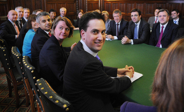 Party of Hate: Labour leader Ed “The Marxist” Miliband and his shadow Labour cabinet (2013)