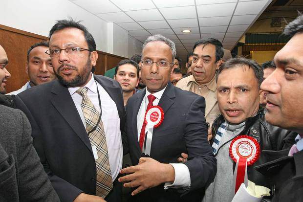 Lutfur Rahman (centre): Turning Britain into Bangladesh