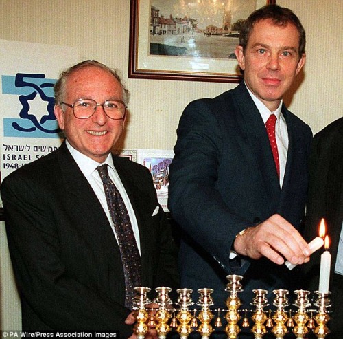 Alleged paederast, proven traitor: Greville Janner and Tony Blair