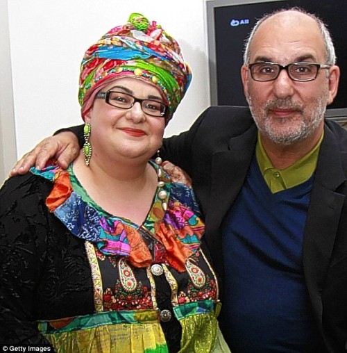Yentob and Batmanghelidjh: “This is about the kids.”