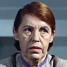 Lotte Lenya as Rosa Klebb in From Russia With Love