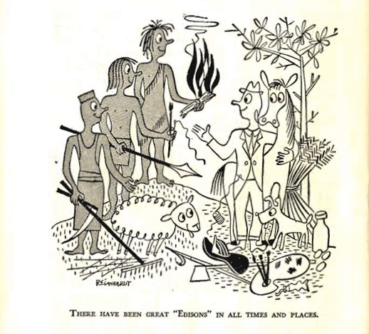 An illustration from Ruth Benedict’s The Races of Mankind (1946) 