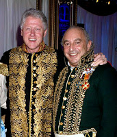 Green and Bill Clinton