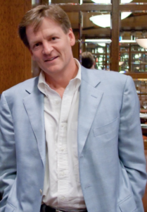Author Michael Lewis