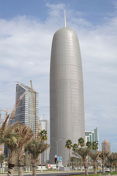 Qatari architecture - Burj Doha