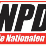 Das Logo der Nationaldemokratischen Partei Deutschlands - NPD, 2005