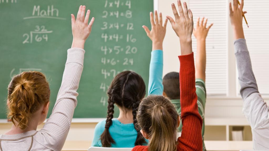 White Supremacism #2: Jewish children in a classroom