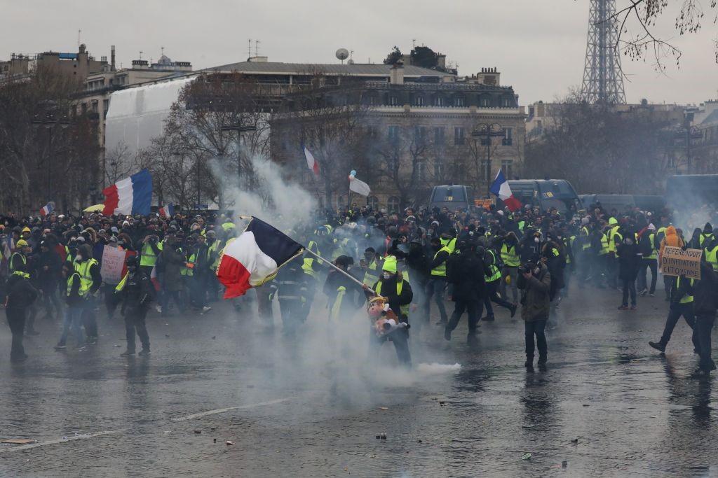 On Yellow Vests and Monsters – The Occidental Observer