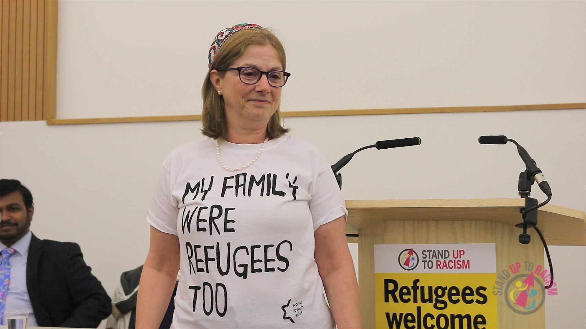 “My family were refugees too”: Rabbi Lee Wax stands up to racism