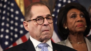 The Black-Jewish alliance: Jerry Nadler with Maxine Waters