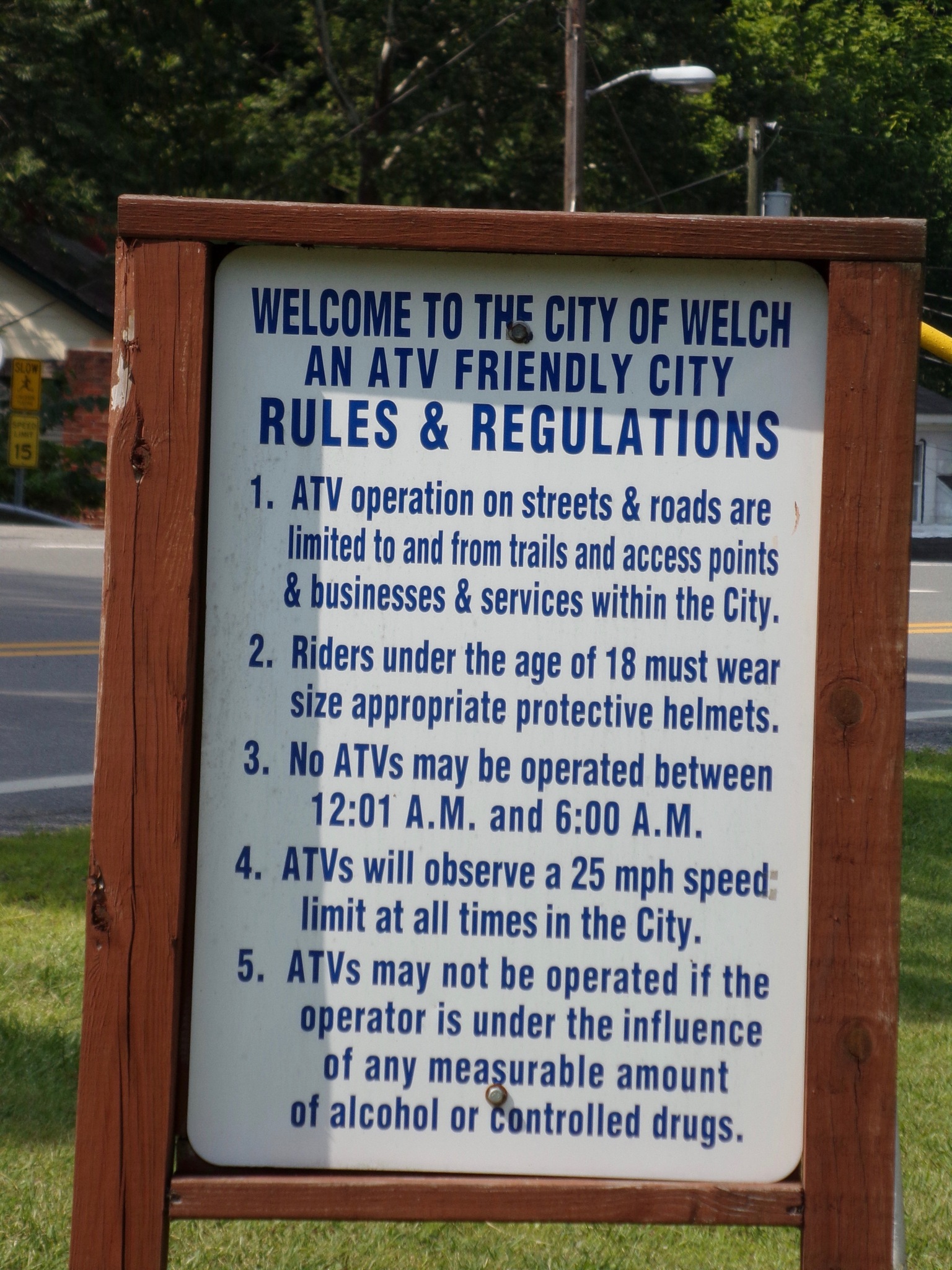 ATV Rules