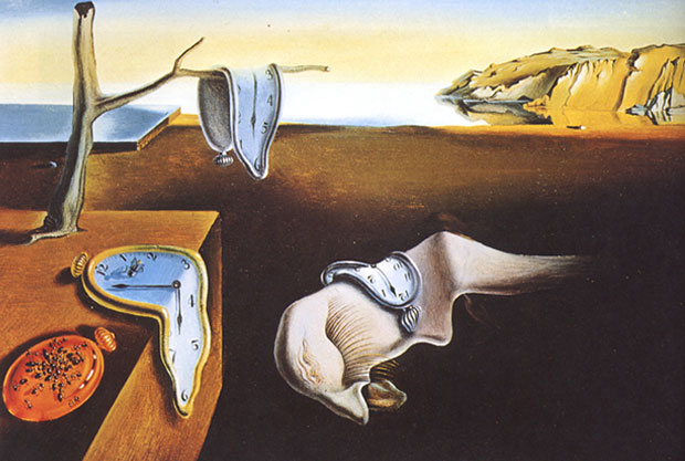 Salvador Dalí. “The Persistence of Memory” (1931)