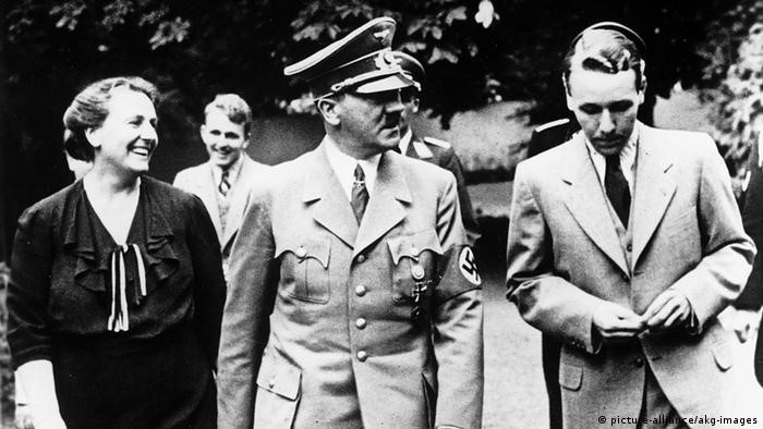 瓦格纳与希特勒的孙子和儿媳