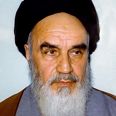 Ayatollah Khomeini, not much influenced by the “godless woke mob”