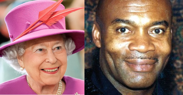 The Queen was at no risk from the vibrant rapist Delroy Easton Grant