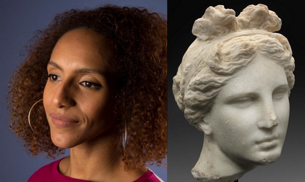 Leftism says that Black-Jewish Afua Hirsch is just as beautiful as all-White Aphrodite