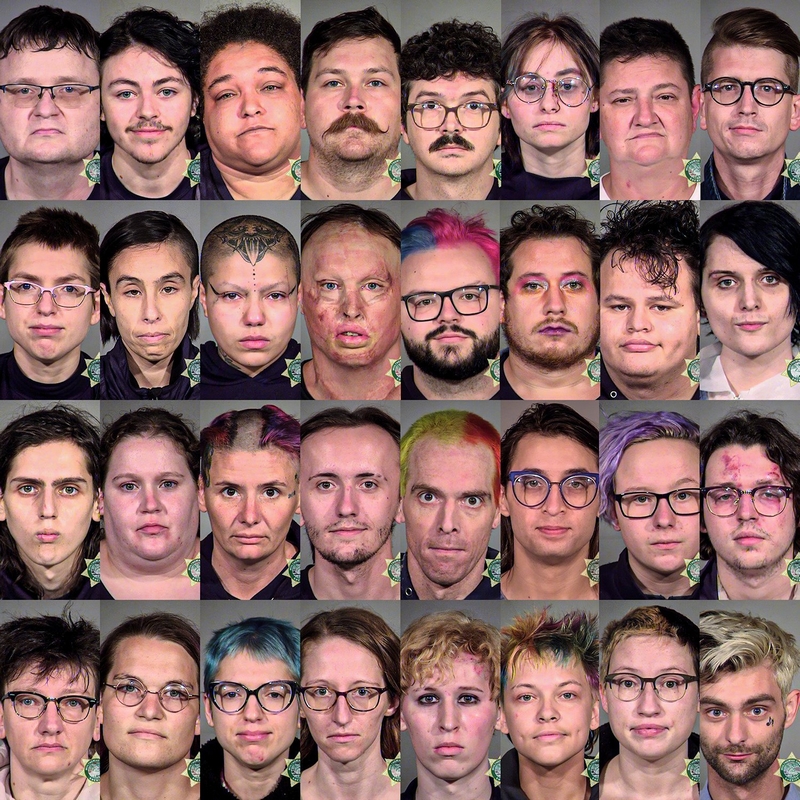 The ugly, evil and truth-hating faces of American antifa