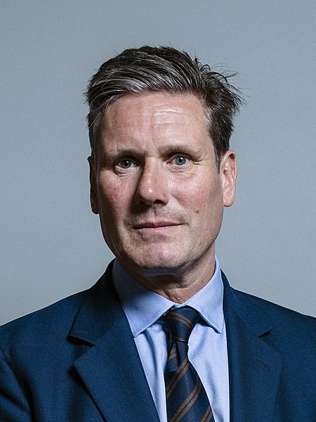 Grovelling goy Keir Starmer, slippery lawyer, sycophant to Jews and likely next prime minister of Britain