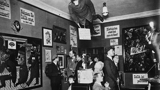 The First International Dada Fair in Berlin in 1920