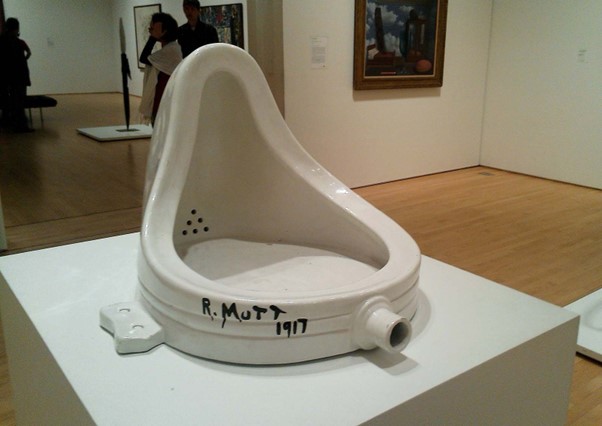 Marcel Duchamp’s Fountain (1917)