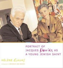 The cover of a 2005 Jewish hagiography of Derrida